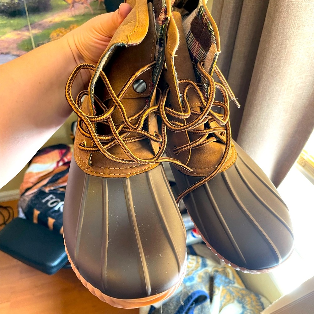 MARLEYLILLY Women’s Duck boots